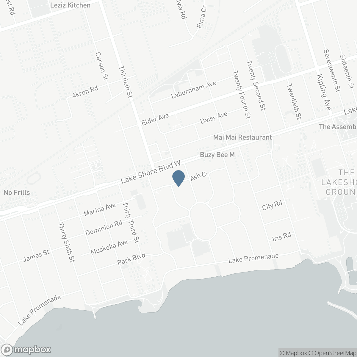 54 ASH CRESCENT, Toronto, Ontario M8W 1E6